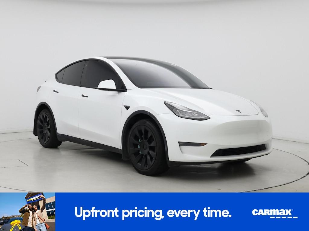 used 2021 Tesla Model Y car, priced at $28,998