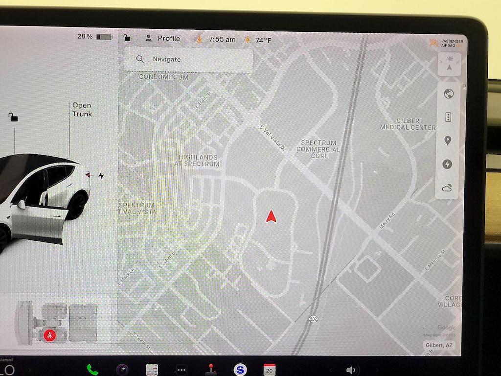 used 2021 Tesla Model Y car, priced at $28,998