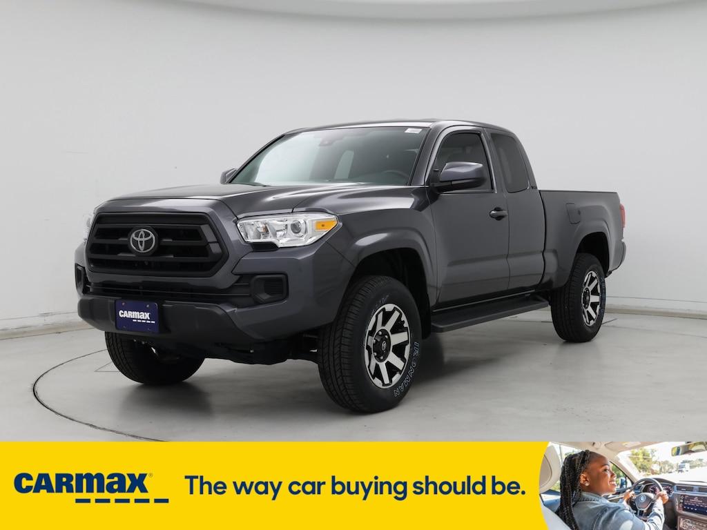 used 2023 Toyota Tacoma car, priced at $36,998