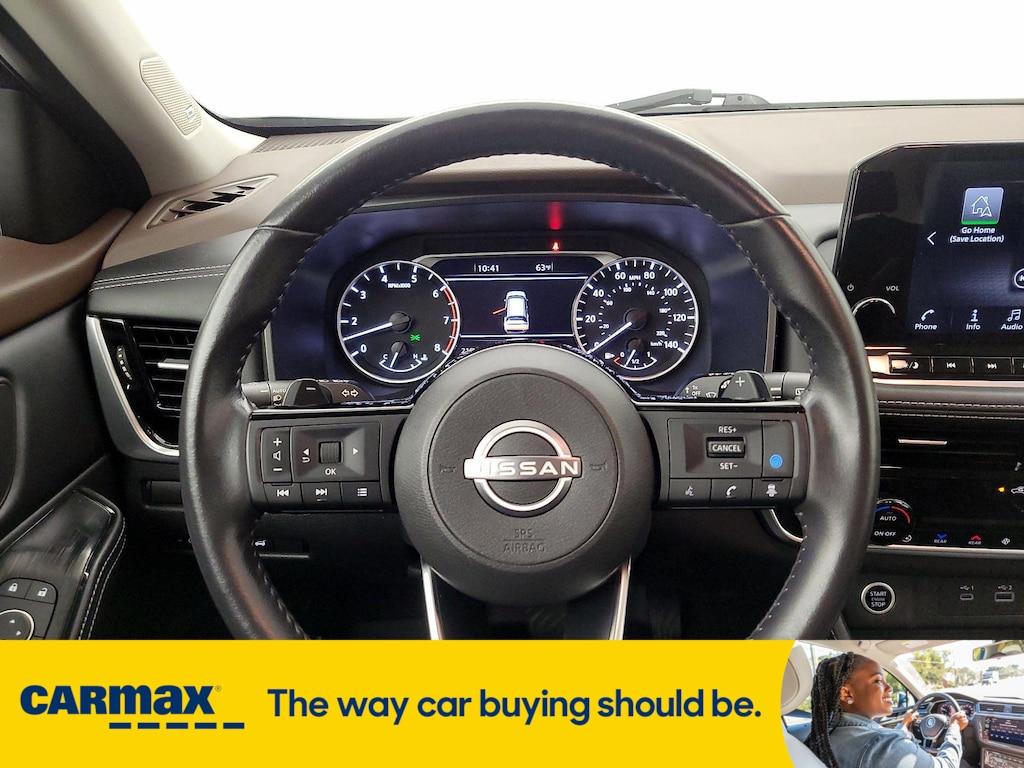 used 2023 Nissan Rogue car, priced at $28,998