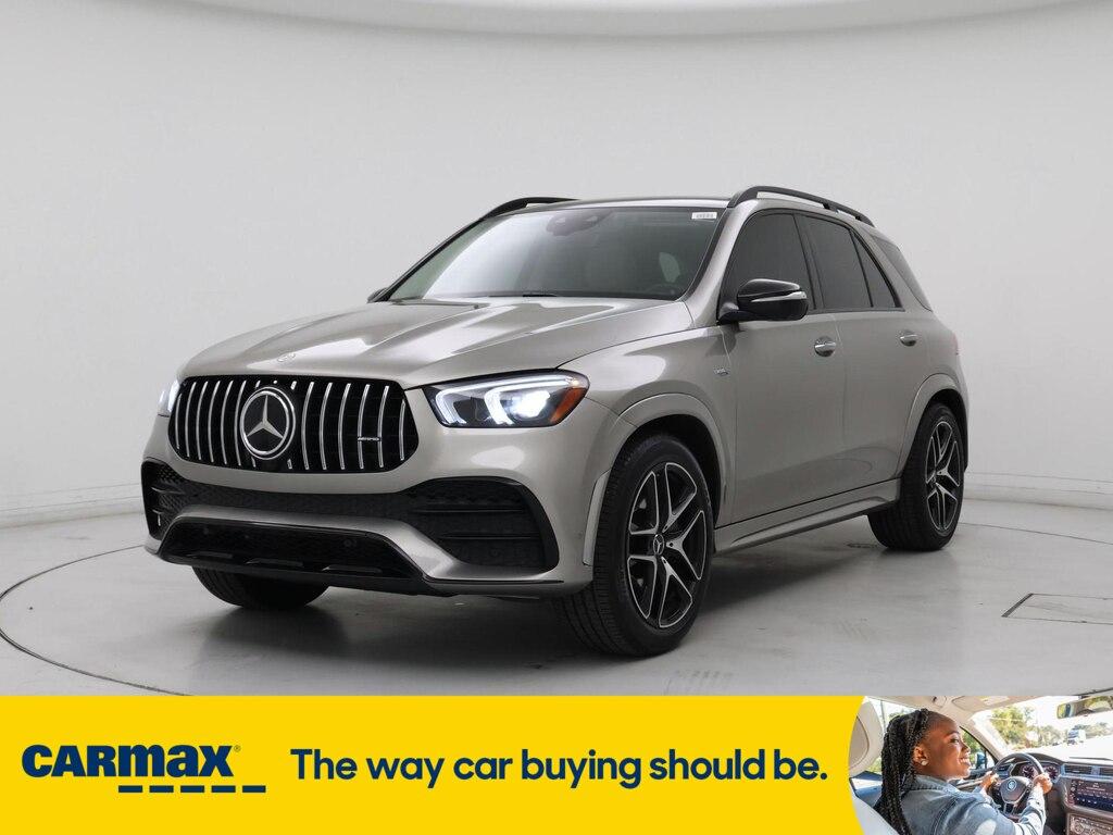 used 2021 Mercedes-Benz AMG GLE 53 car, priced at $56,998