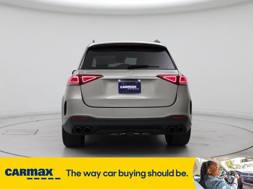 used 2021 Mercedes-Benz AMG GLE 53 car, priced at $56,998