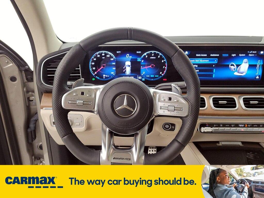 used 2021 Mercedes-Benz AMG GLE 53 car, priced at $56,998