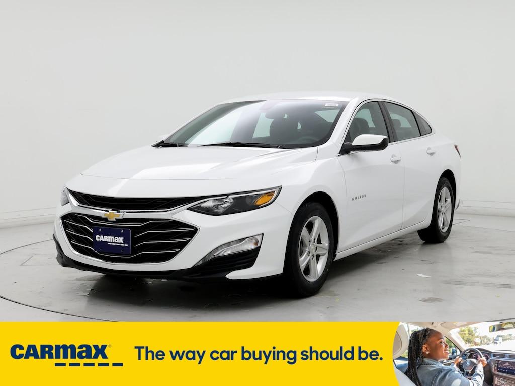 used 2022 Chevrolet Malibu car, priced at $18,998