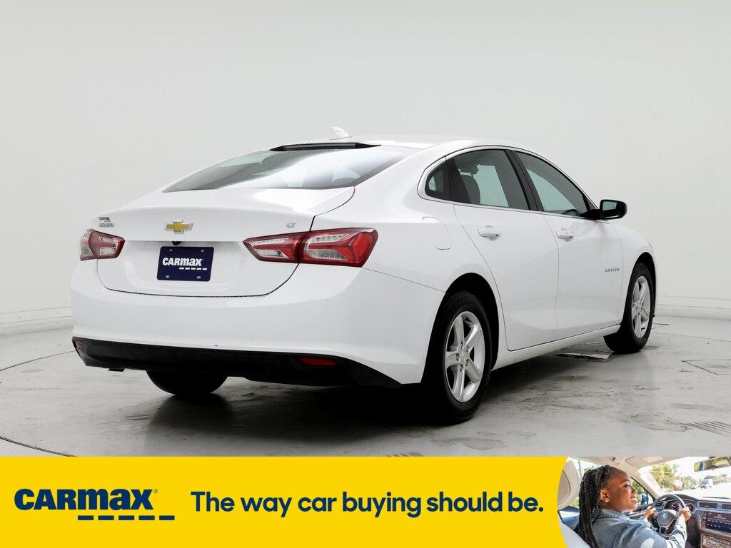 used 2022 Chevrolet Malibu car, priced at $18,998