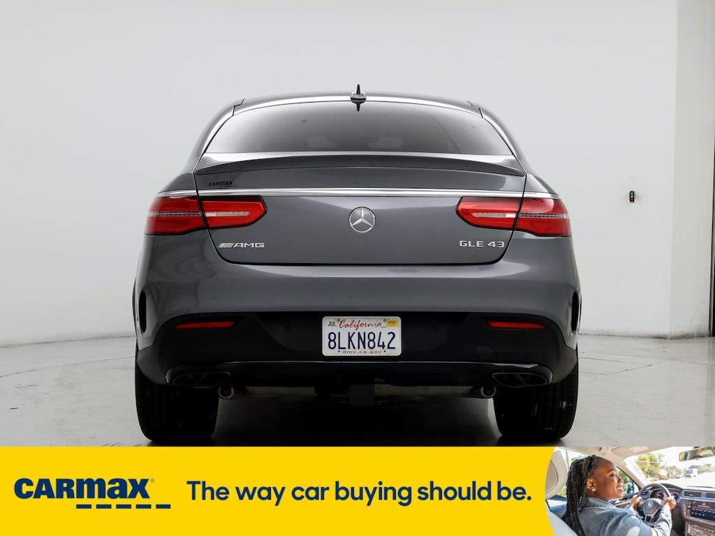 used 2019 Mercedes-Benz AMG GLE 43 car, priced at $41,998