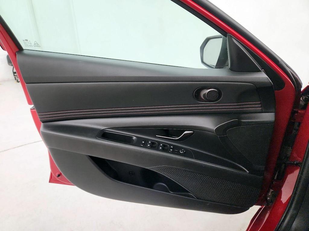 used 2022 Hyundai Elantra car, priced at $21,998