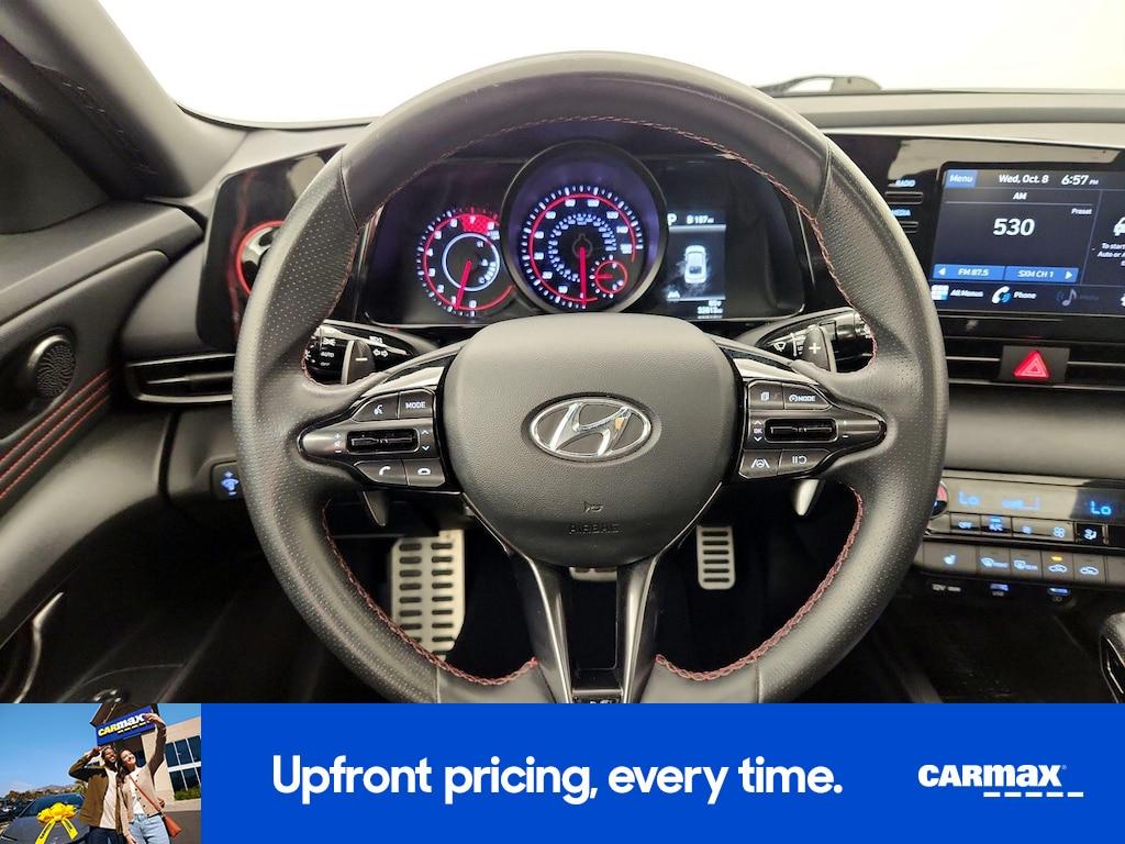 used 2022 Hyundai Elantra car, priced at $21,998