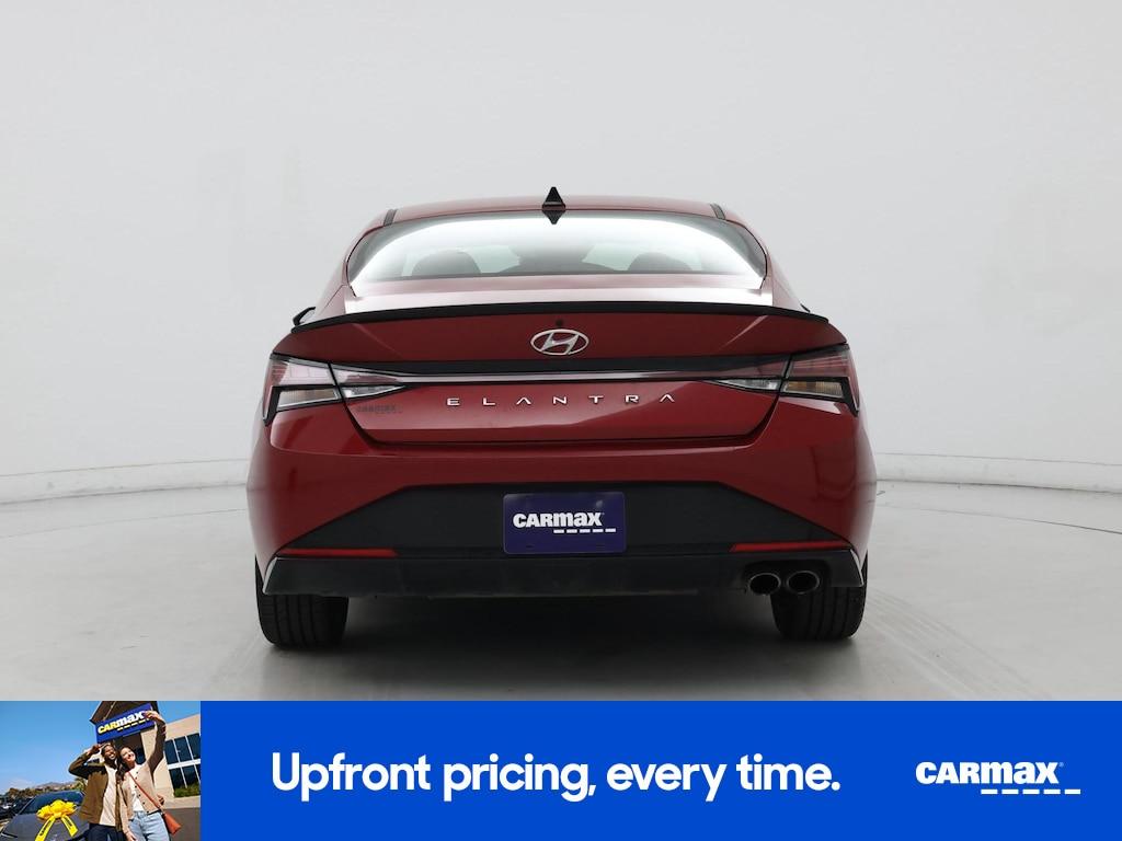 used 2022 Hyundai Elantra car, priced at $21,998