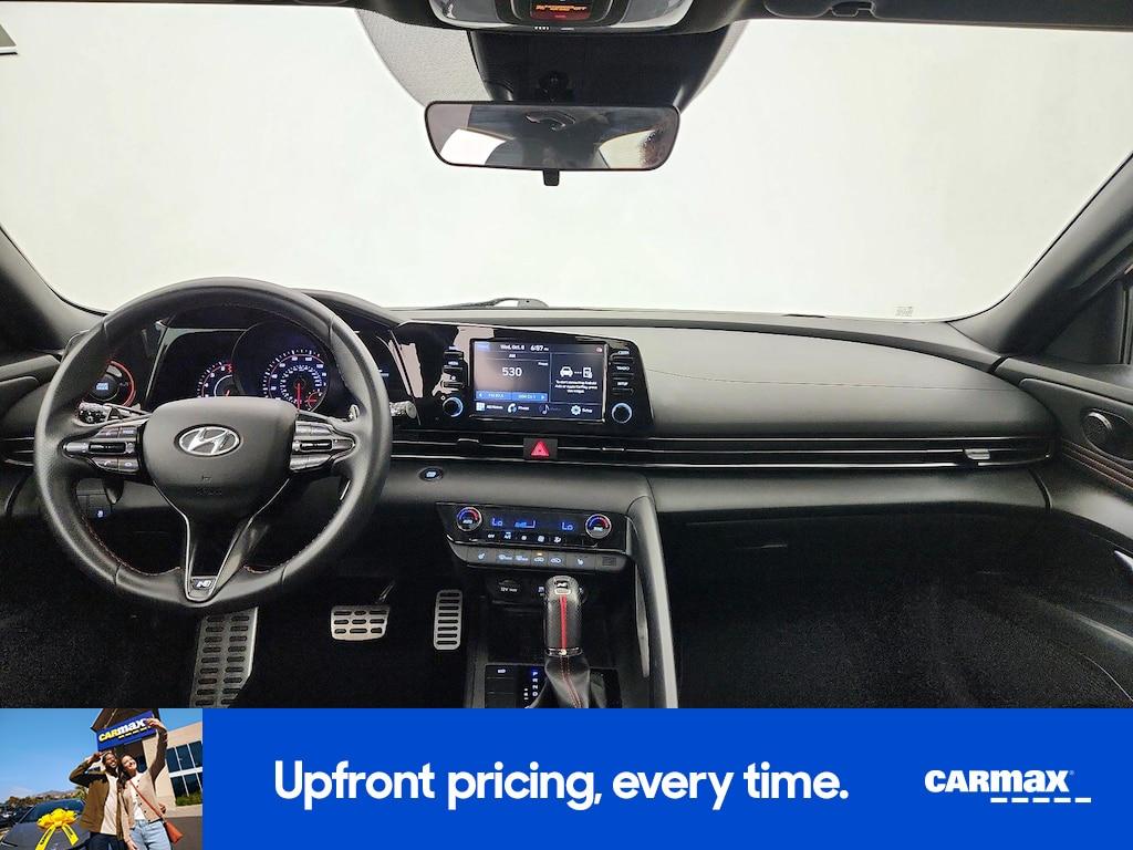 used 2022 Hyundai Elantra car, priced at $21,998