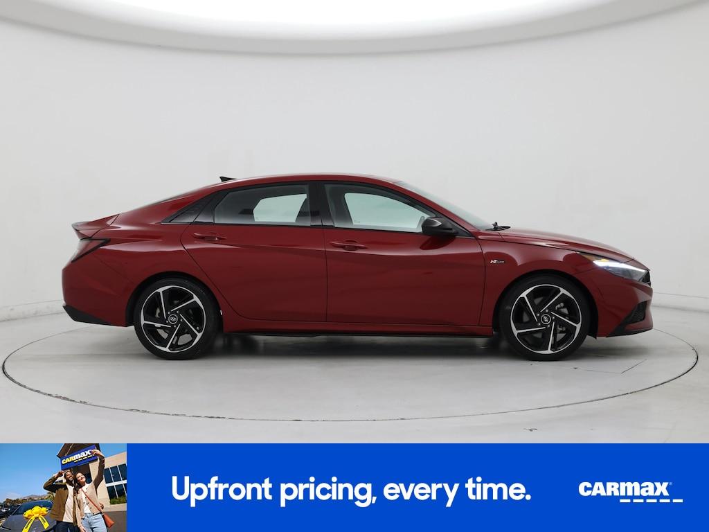 used 2022 Hyundai Elantra car, priced at $21,998