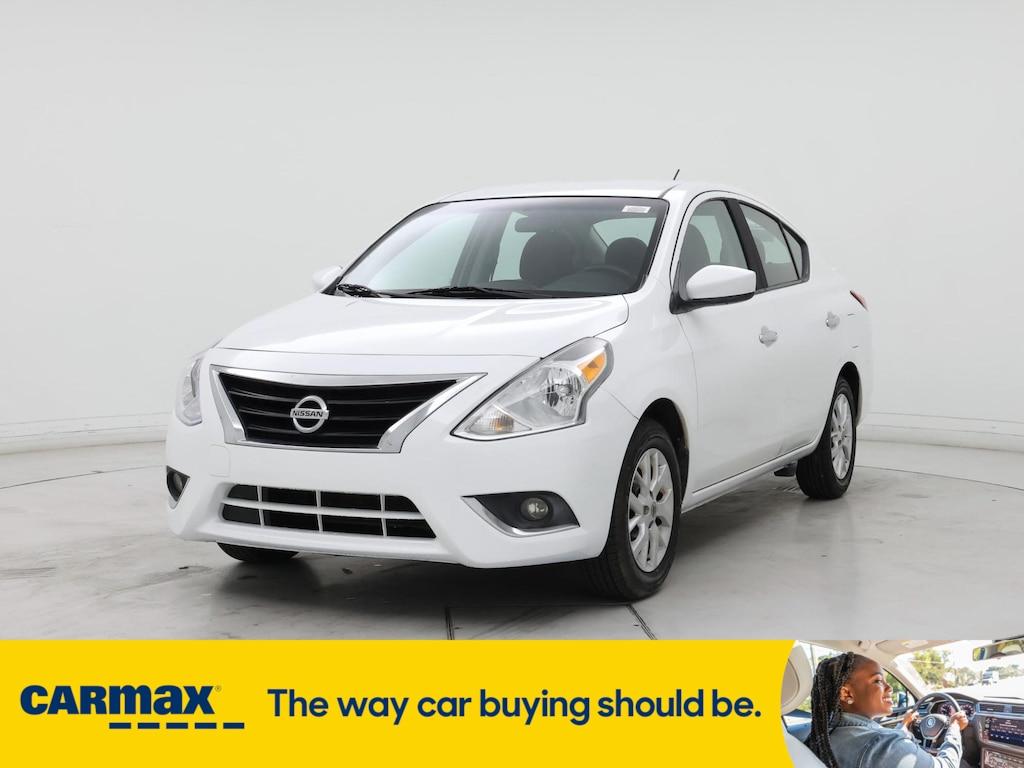 used 2018 Nissan Versa car, priced at $14,998
