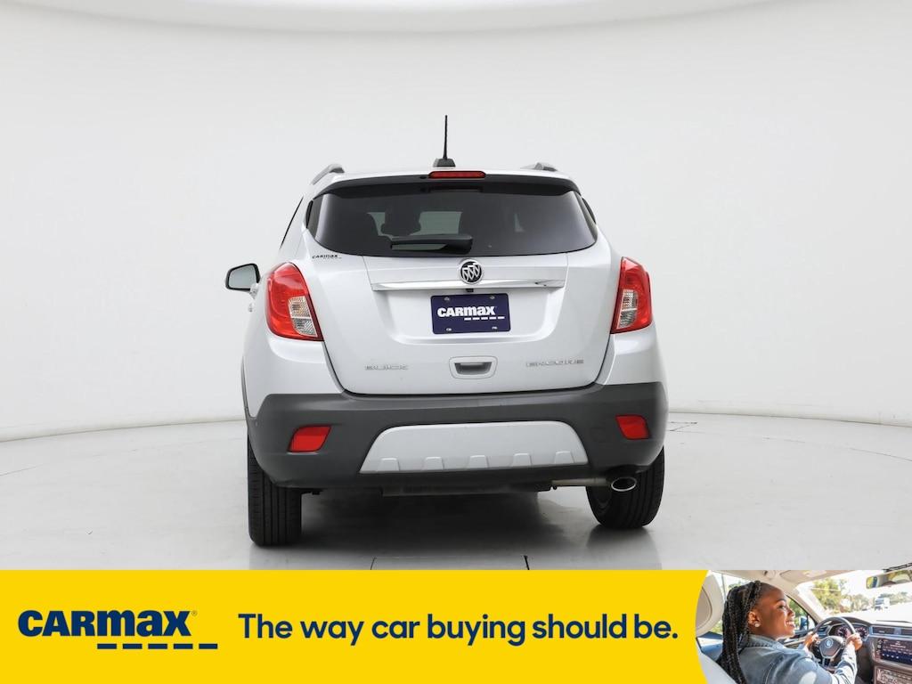 used 2016 Buick Encore car, priced at $16,998