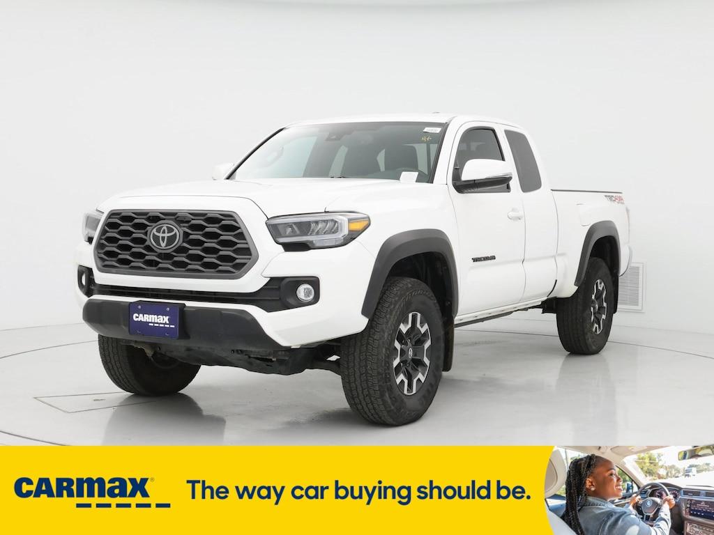 used 2022 Toyota Tacoma car, priced at $39,998
