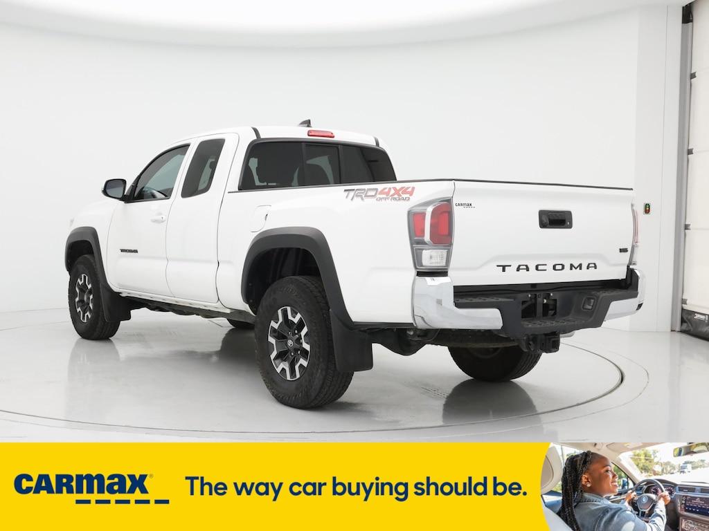 used 2022 Toyota Tacoma car, priced at $39,998