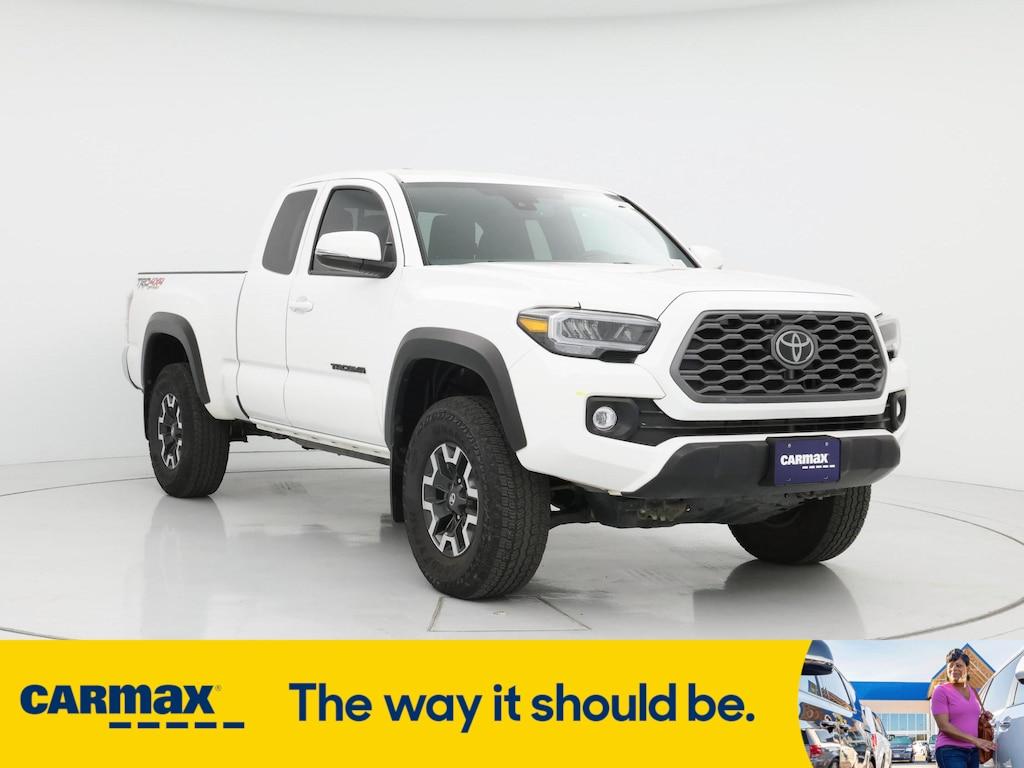used 2022 Toyota Tacoma car, priced at $39,998