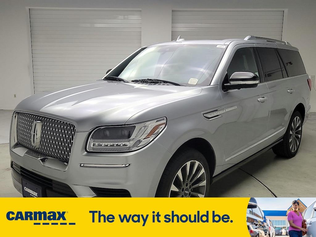 used 2020 Lincoln Navigator car, priced at $40,998