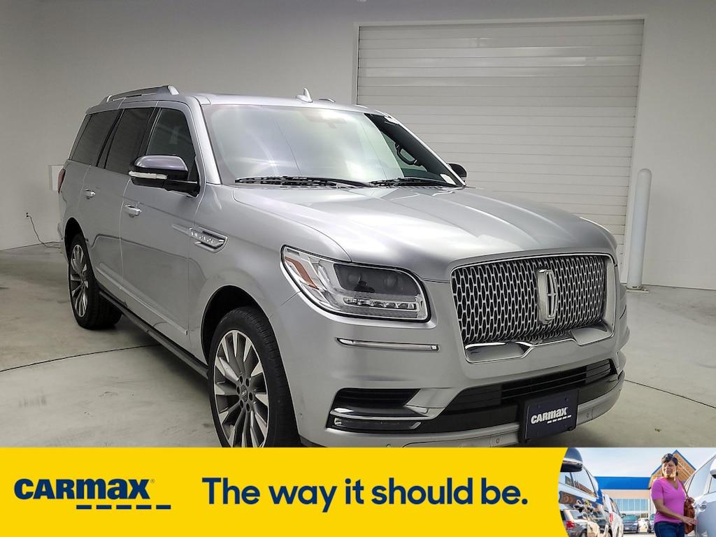 used 2020 Lincoln Navigator car, priced at $40,998