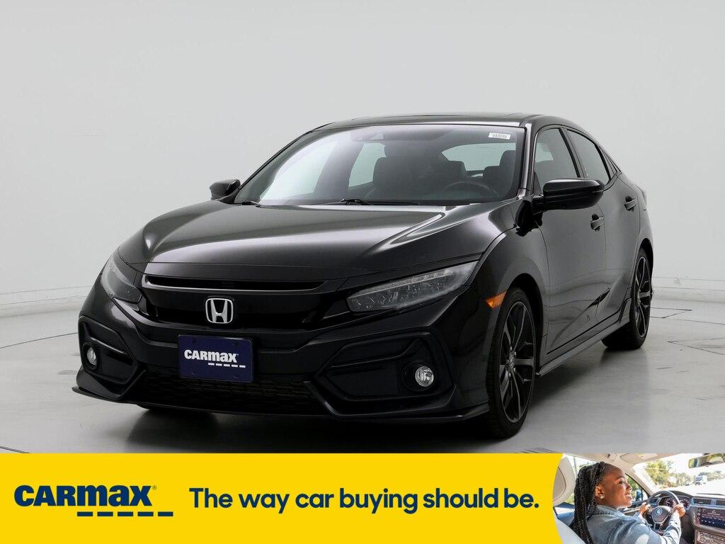 used 2021 Honda Civic car, priced at $21,998