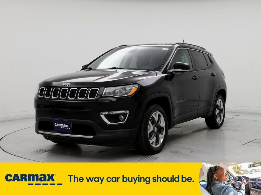 used 2020 Jeep Compass car, priced at $18,998