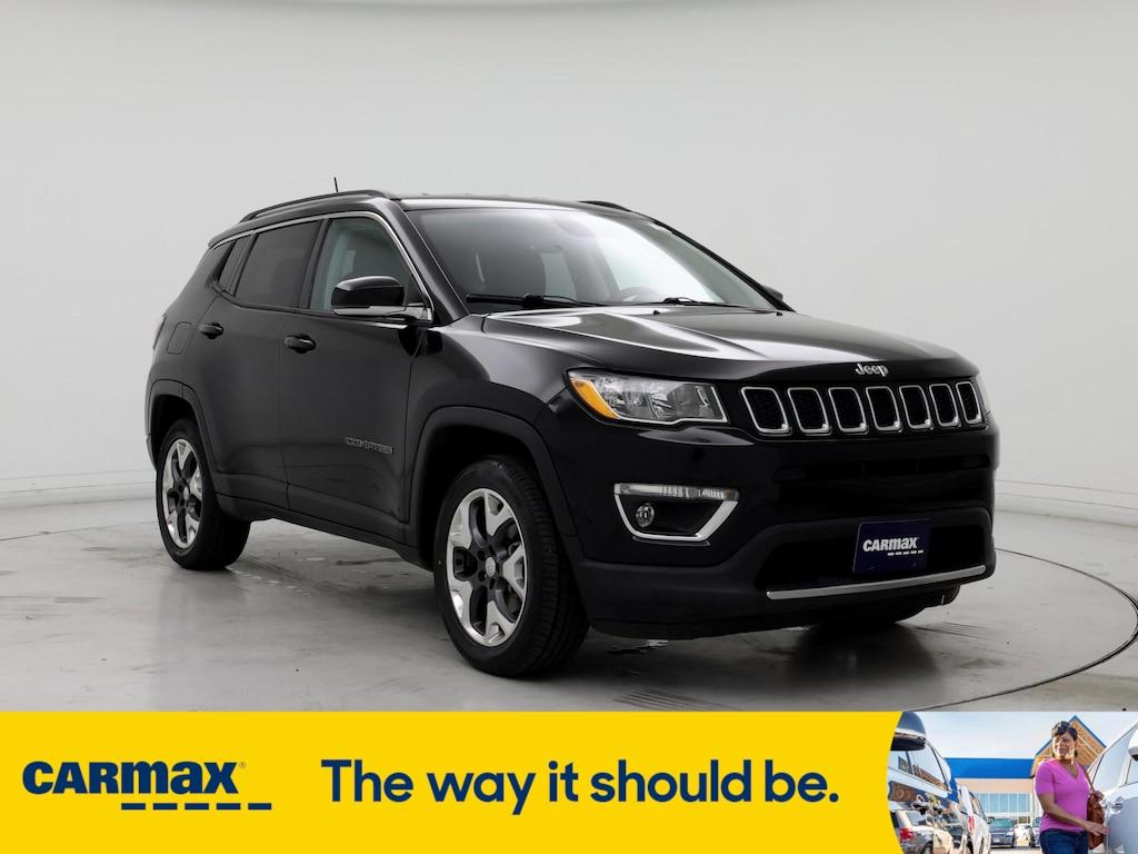 used 2020 Jeep Compass car, priced at $18,998