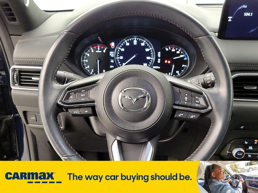 used 2022 Mazda CX-5 car, priced at $29,998