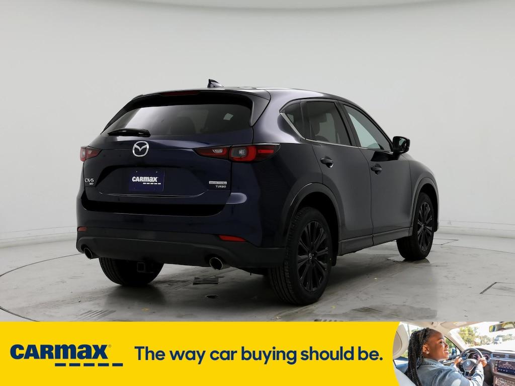 used 2022 Mazda CX-5 car, priced at $29,998