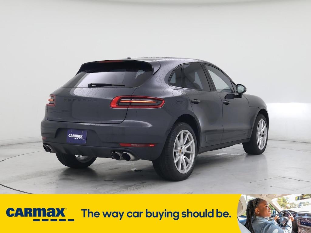 used 2018 Porsche Macan car, priced at $33,998