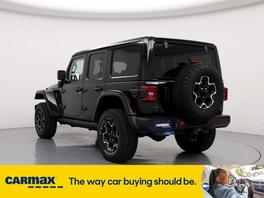 used 2021 Jeep Wrangler Unlimited 4xe car, priced at $37,998