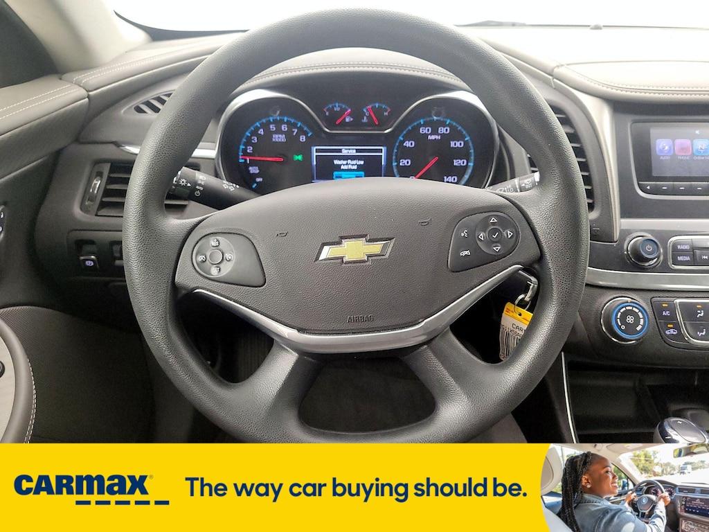 used 2016 Chevrolet Impala car, priced at $14,998
