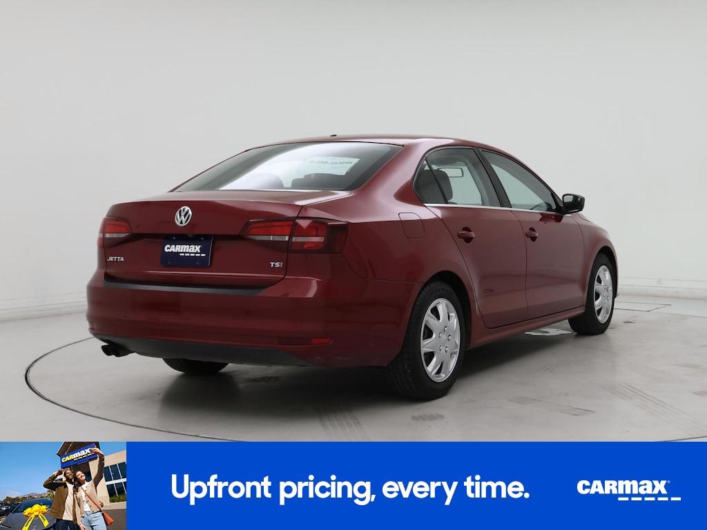 used 2017 Volkswagen Jetta car, priced at $13,599