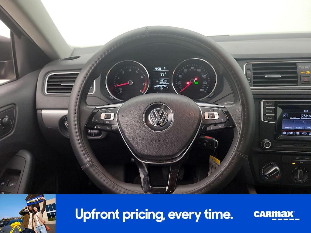 used 2017 Volkswagen Jetta car, priced at $13,599