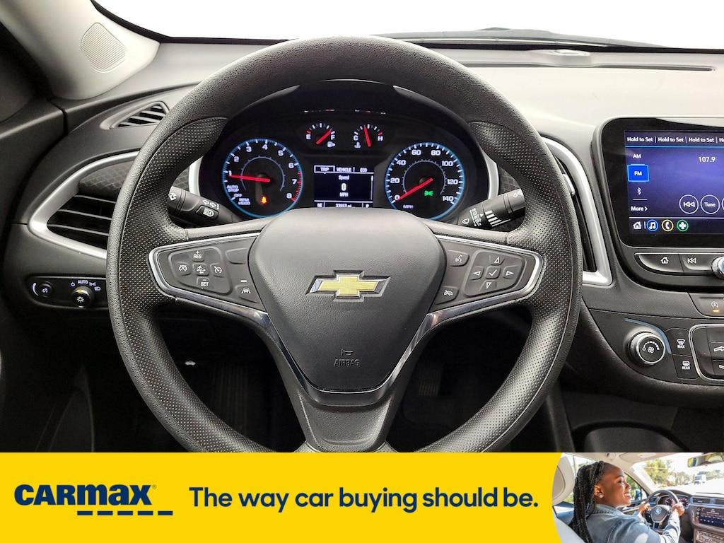 used 2023 Chevrolet Malibu car, priced at $20,998