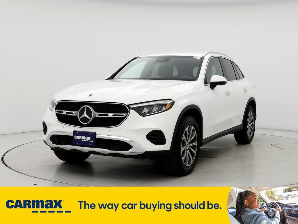 used 2024 Mercedes-Benz GLC 300 car, priced at $39,998