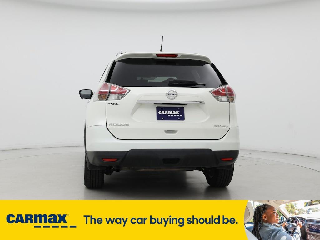 used 2016 Nissan Rogue car, priced at $14,599