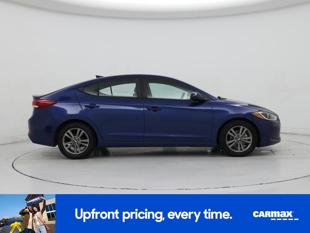 used 2017 Hyundai Elantra car, priced at $12,599