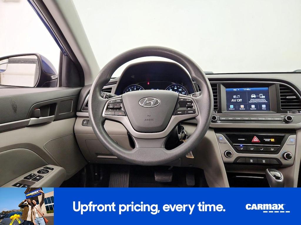 used 2017 Hyundai Elantra car, priced at $12,599