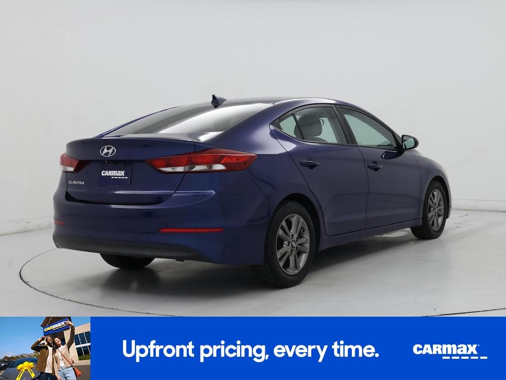 used 2017 Hyundai Elantra car, priced at $12,599