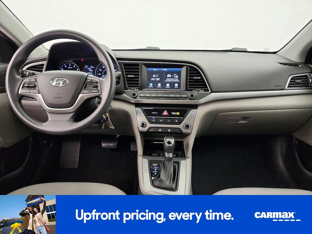 used 2017 Hyundai Elantra car, priced at $12,599