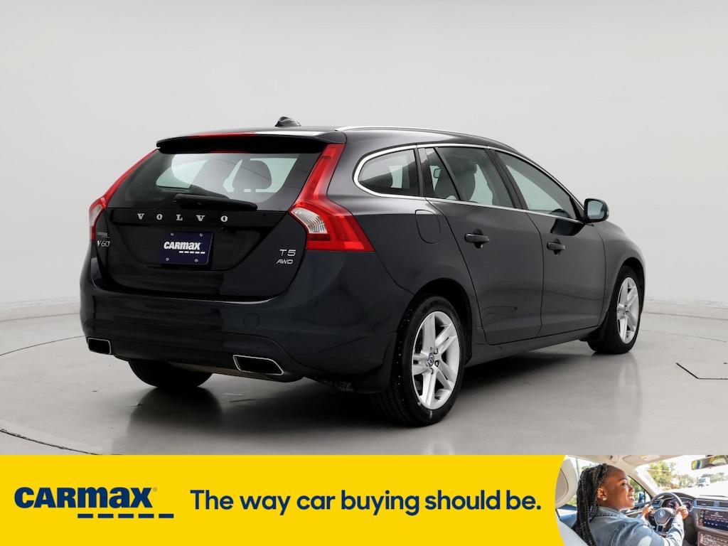 used 2015 Volvo V60 car, priced at $16,998