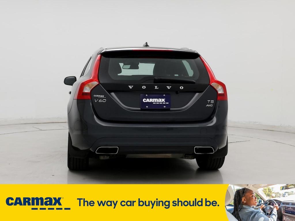 used 2015 Volvo V60 car, priced at $16,998