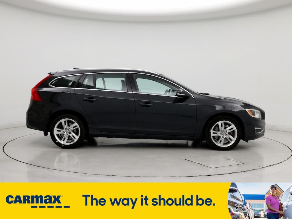 used 2015 Volvo V60 car, priced at $16,998