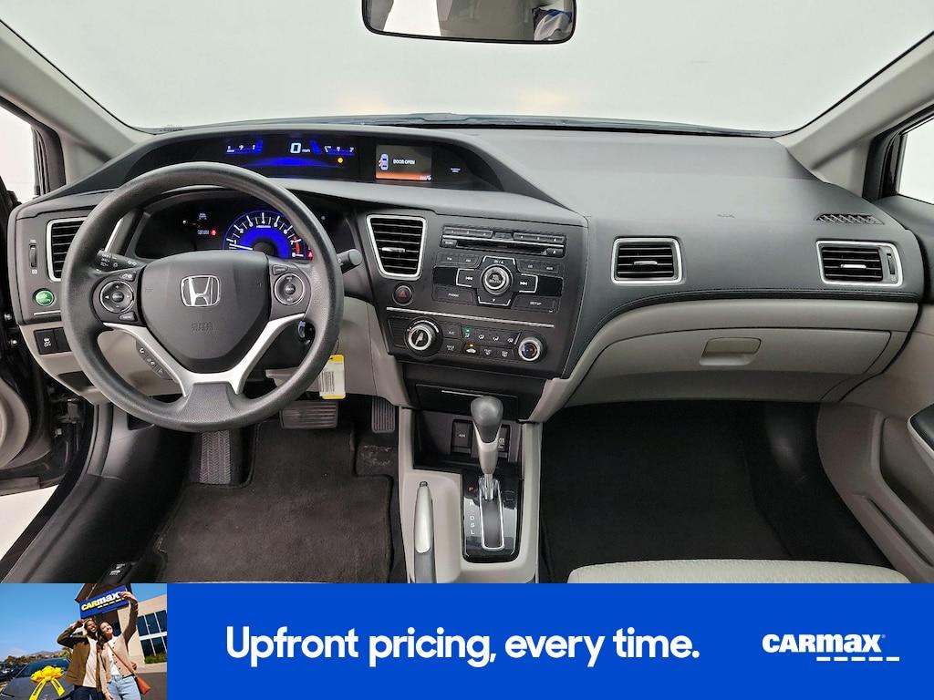 used 2014 Honda Civic car, priced at $14,998