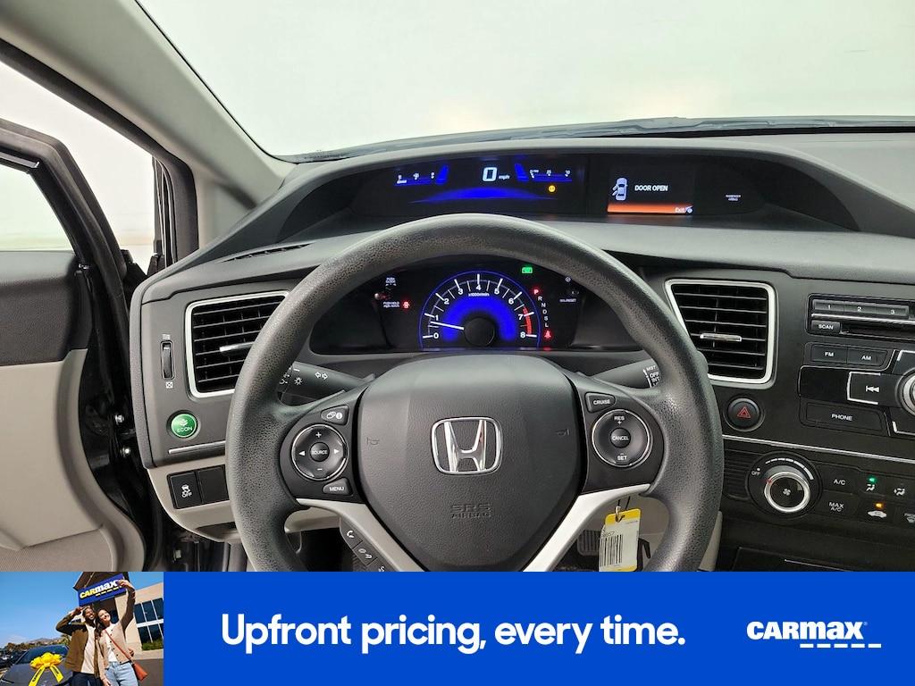 used 2014 Honda Civic car, priced at $14,998