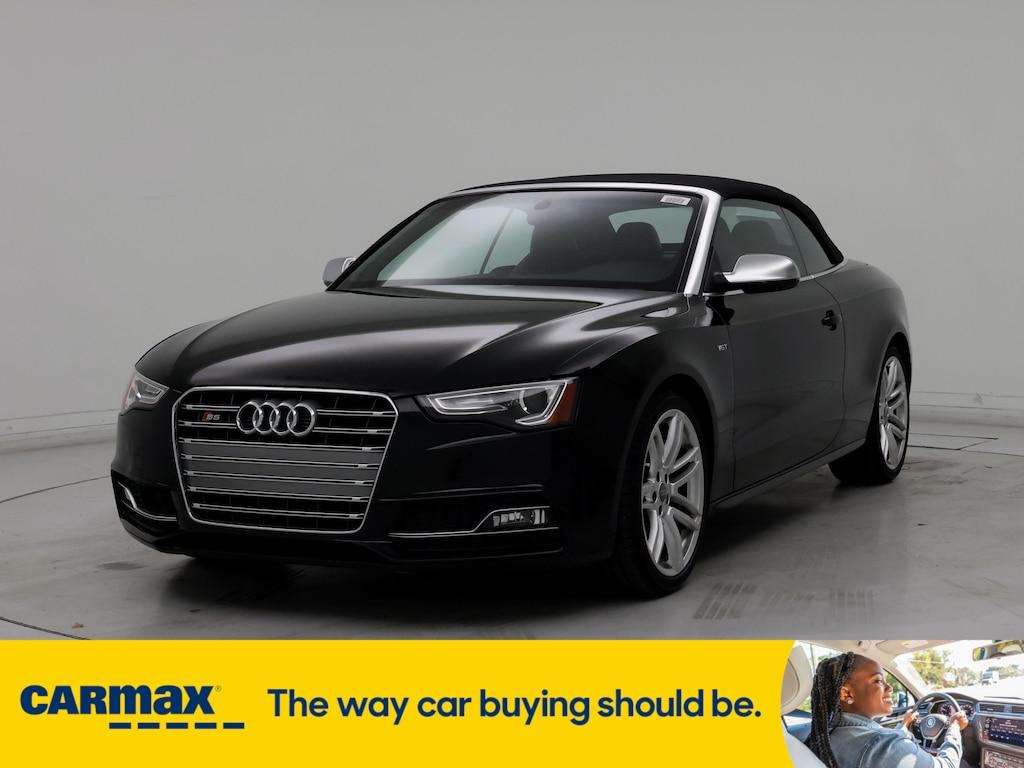 used 2015 Audi S5 car, priced at $25,998