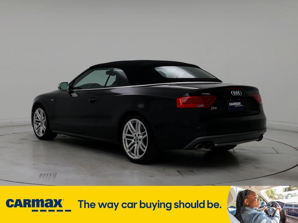 used 2015 Audi S5 car, priced at $25,998