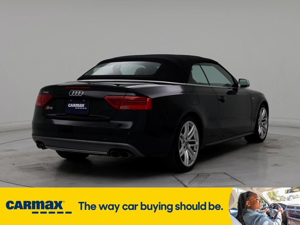 used 2015 Audi S5 car, priced at $25,998