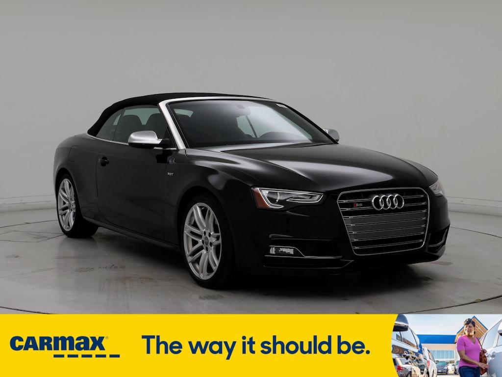 used 2015 Audi S5 car, priced at $25,998