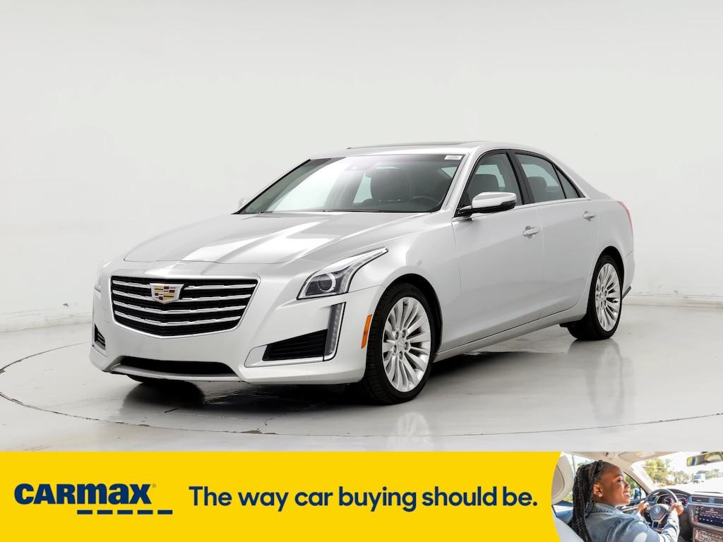 used 2019 Cadillac CTS car, priced at $23,998