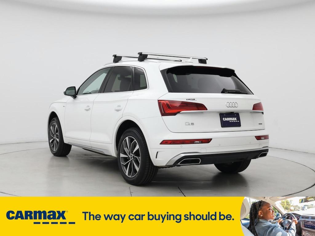 used 2023 Audi Q5 car, priced at $29,998